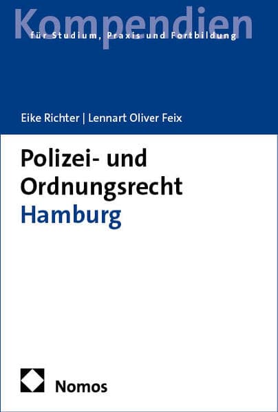 Polizei- und Ordnungsrecht Hamburg