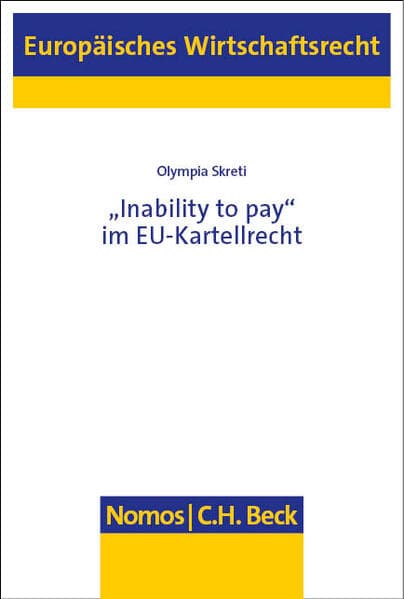 „Inability to pay" im EU-Kartellrecht