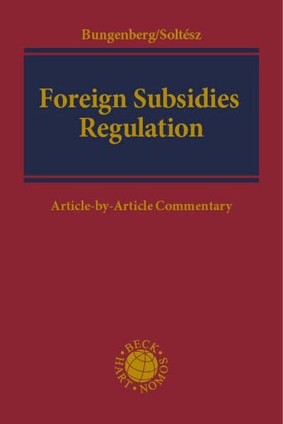 Foreign Subsidies Regulation