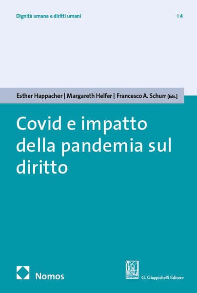 Covid e impatto della pandemia sul diritto