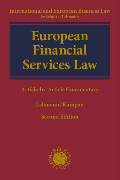 European Financial Services Law