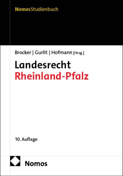 Landesrecht Rheinland-Pfalz