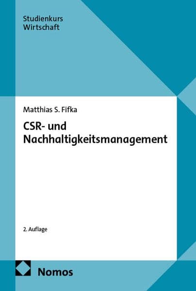 CSR- und Nachhaltigkeitsmanagement