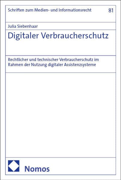 Digitaler Verbraucherschutz