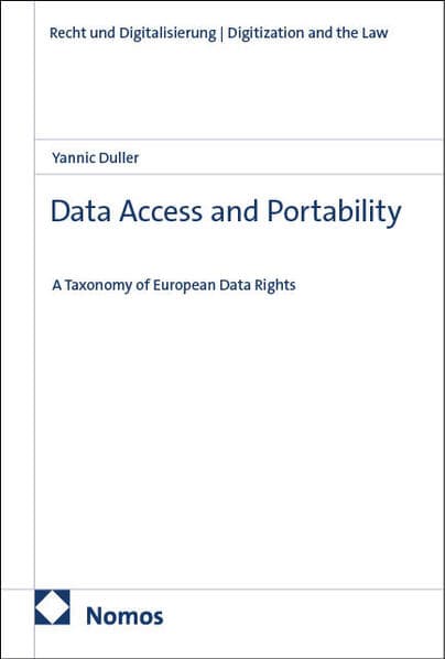 Data Access and Portability