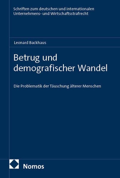 Betrug und demografischer Wandel