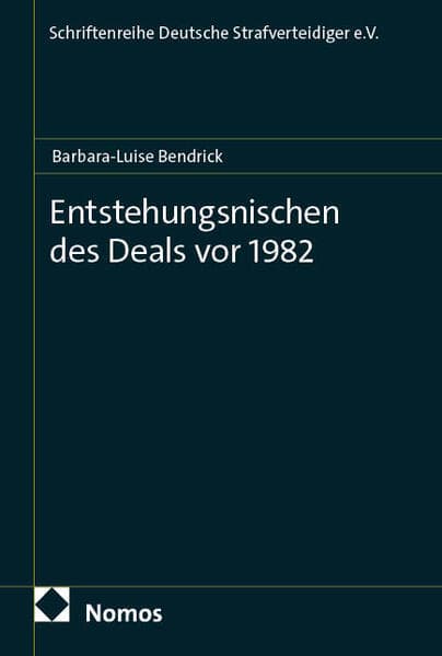 Entstehungsnischen des Deals vor 1982