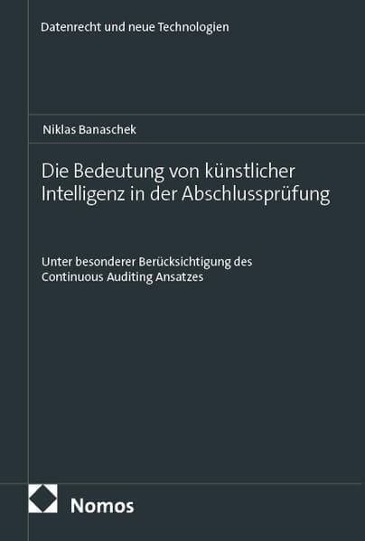 Die Bedeutung von künstlicher Intelligenz in der Abschlussprüfung