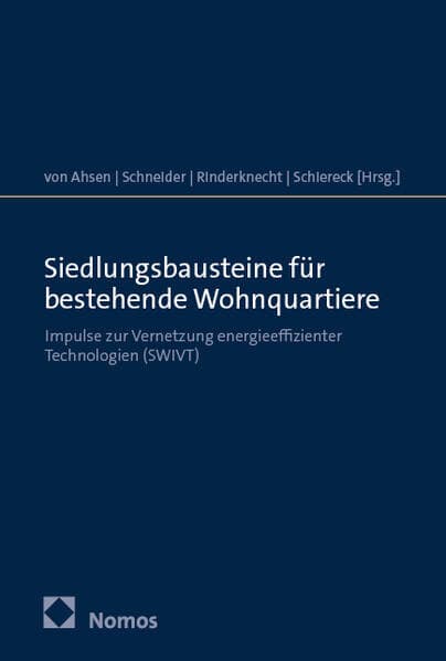 Siedlungsbausteine für bestehende Wohnquartiere