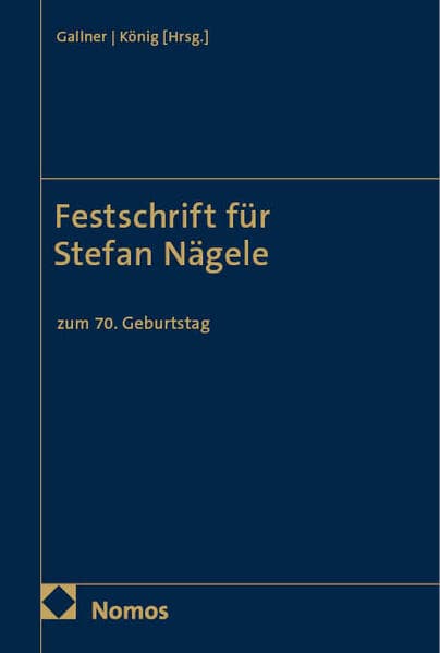 Festschrift für Stefan Nägele