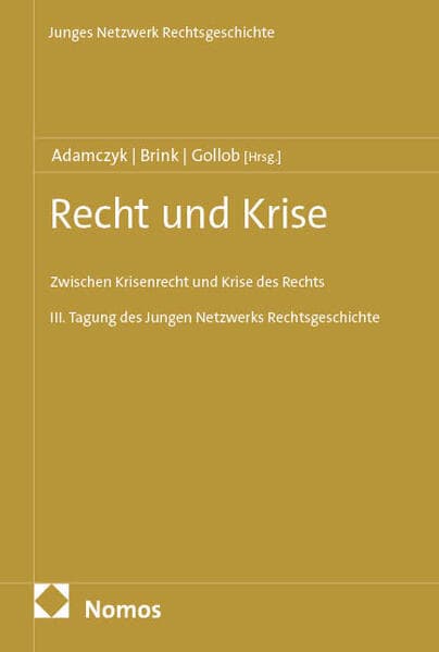 Recht und Krise