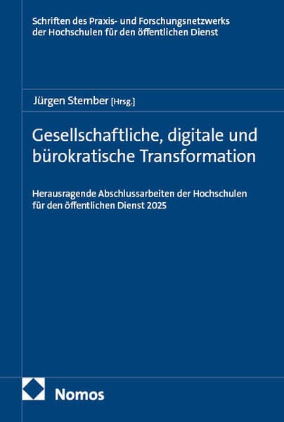 Gesellschaftliche, digitale und bürokratische Transformation