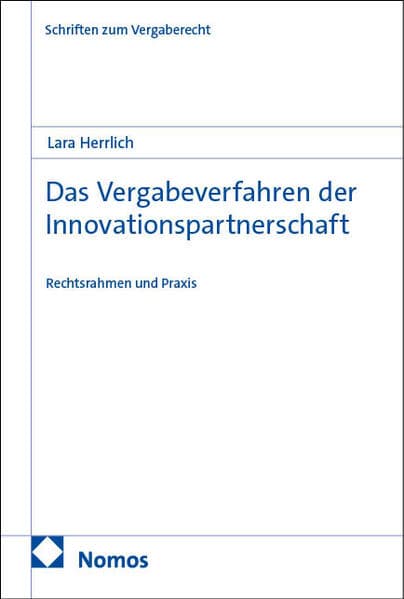 Das Vergabeverfahren der Innovationspartnerschaft