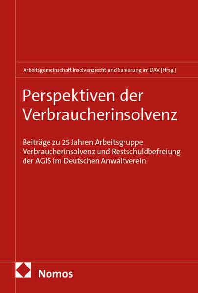 Perspektiven der Verbraucherinsolvenz