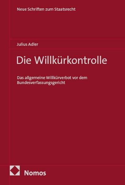 Die Willkürkontrolle