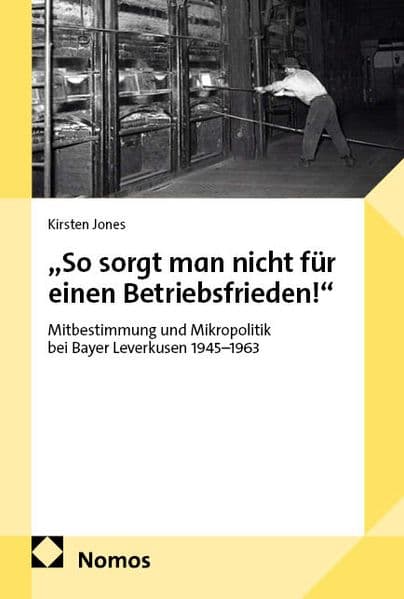 „So sorgt man nicht für einen Betriebsfrieden!“