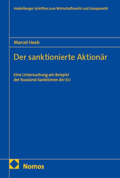 Der sanktionierte Aktionär