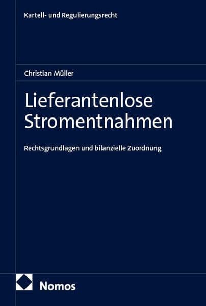 Lieferantenlose Stromentnahmen