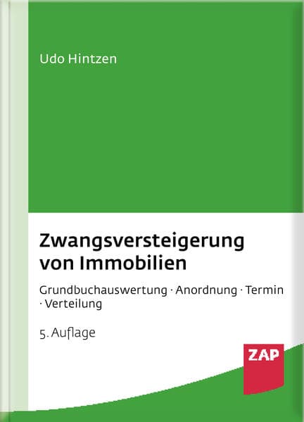 Zwangsversteigerung von Immobilien