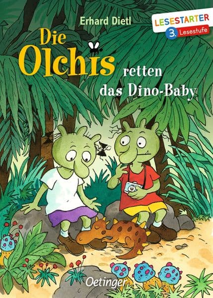 Die Olchis retten das Dino-Baby