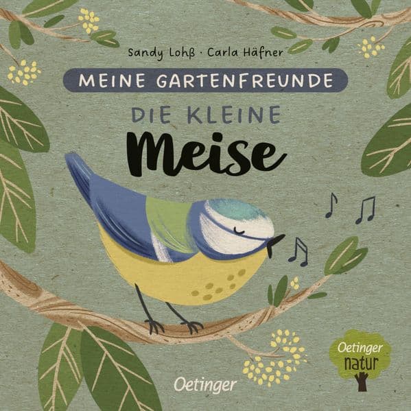 Meine Gartenfreunde. Die kleine Meise