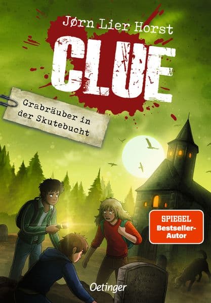 CLUE 4. Grabräuber in der Skutebucht