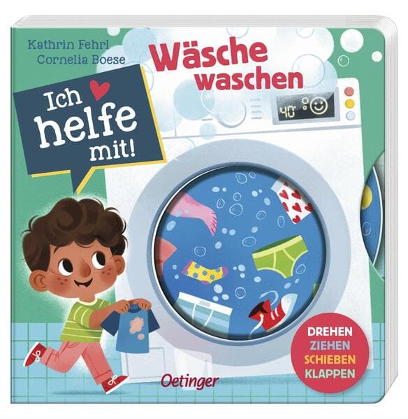 Ich helfe mit! Wäsche waschen
