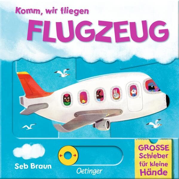 Komm, wir fliegen Flugzeug