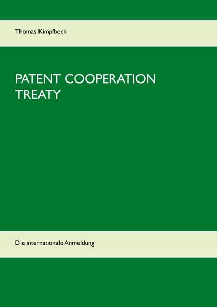 PATENT COOPERATION TREATY
