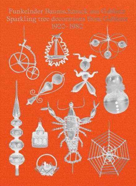 Funkelnder Baumschmuck aus Gablonz / Sparkling tree decorations from Gablonz 1920-1980