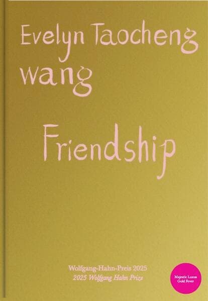 Evelyn Taocheng Wang. Friendship
