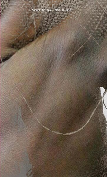 Sandra Mujinga. Skin to Skin