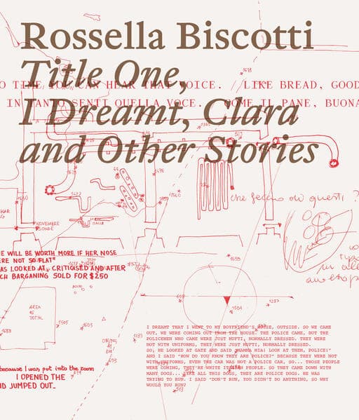 Rossella Biscotti. Title One, I Dreamt, Clara and Other Stories