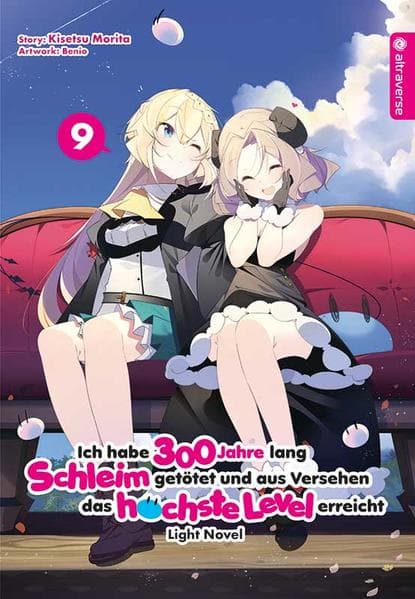 Ich habe 300 Jahre lang Schleim getötet und aus Versehen das höchste Level erreicht Light Novel 09