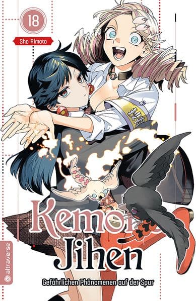 Kemono Jihen – Gefährlichen Phänomenen auf der Spur 18