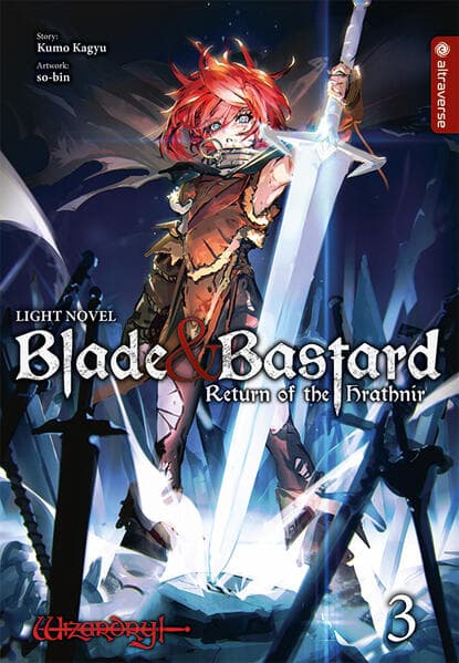 Blade & Bastard Light Novel 03
