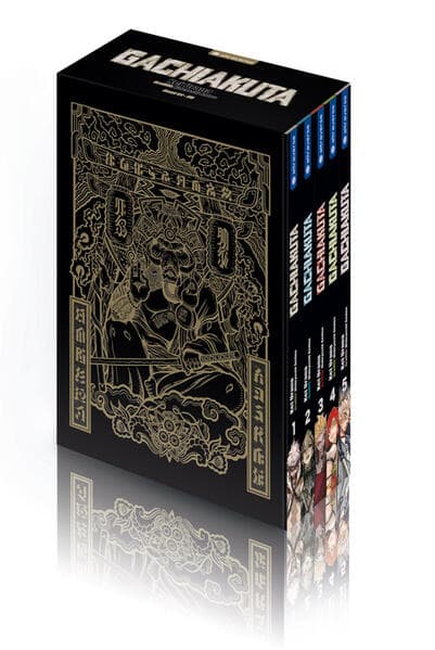 GACHIAKUTA 01-05 im Schuber