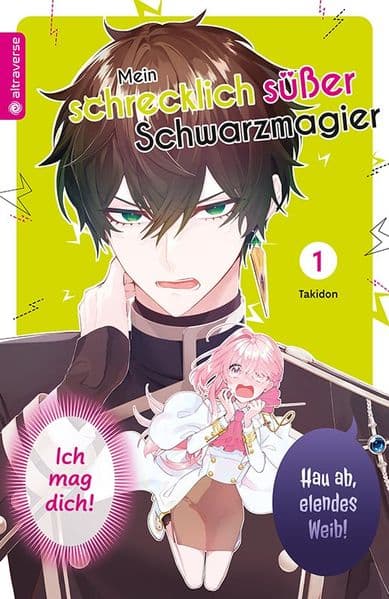 Mein schrecklich süßer Schwarzmagier 01