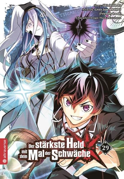 Der stärkste Held mit dem Mal der Schwäche 29