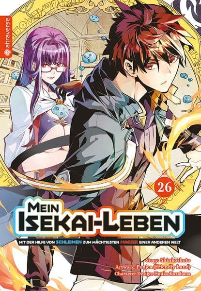 Mein Isekai-Leben - Mit der Hilfe von Schleimen zum mächtigsten Magier einer anderen Welt 26