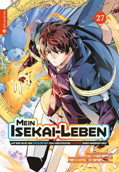 Mein Isekai-Leben - Mit der Hilfe von Schleimen zum mächtigsten Magier einer anderen Welt 27