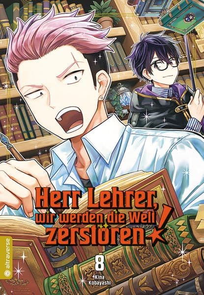 Herr Lehrer, wir werden die Welt zerstören! 08