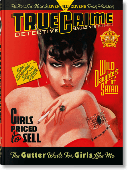True Crime Detective Magazines