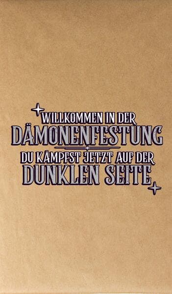 Willkommen in der Dämonenfestung – du kämpfst jetzt auf der dunklen Seite 10