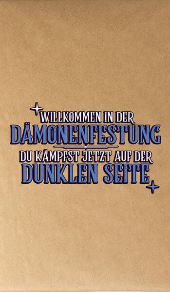 Willkommen in der Dämonenfestung – du kämpfst jetzt auf der dunklen Seite 11