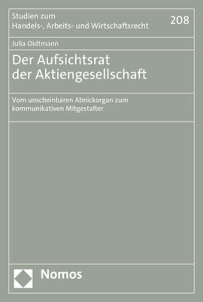 Der Aufsichtsrat der Aktiengesellschaft