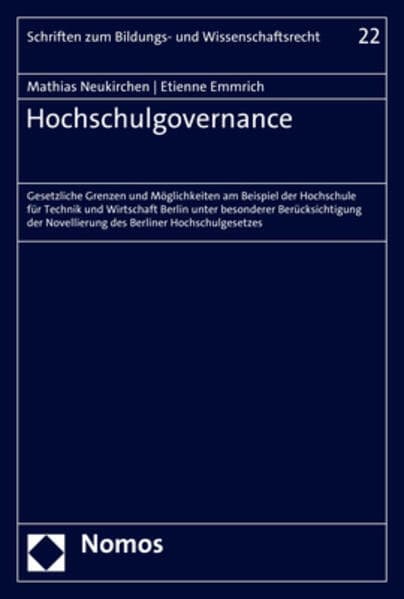 Hochschulgovernance