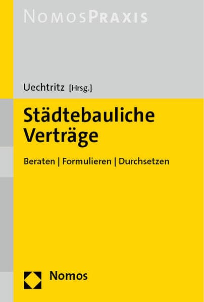 Städtebauliche Verträge