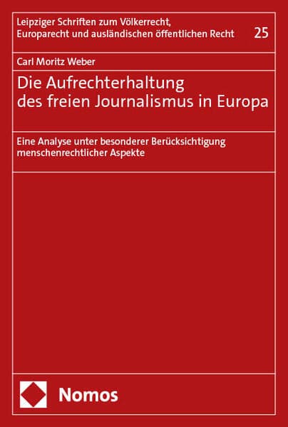 Die Aufrechterhaltung des freien Journalismus in Europa