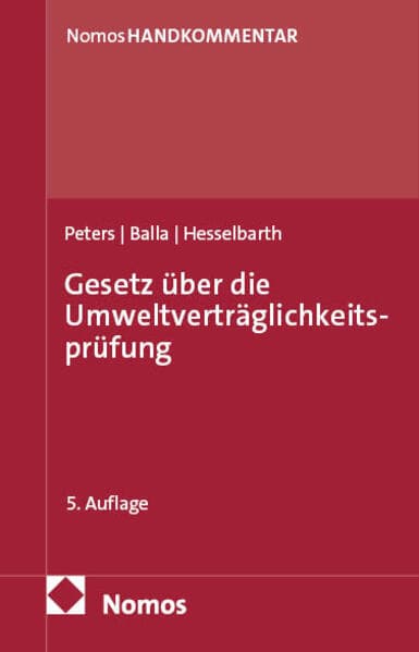Gesetz über die Umweltverträglichkeitsprüfung